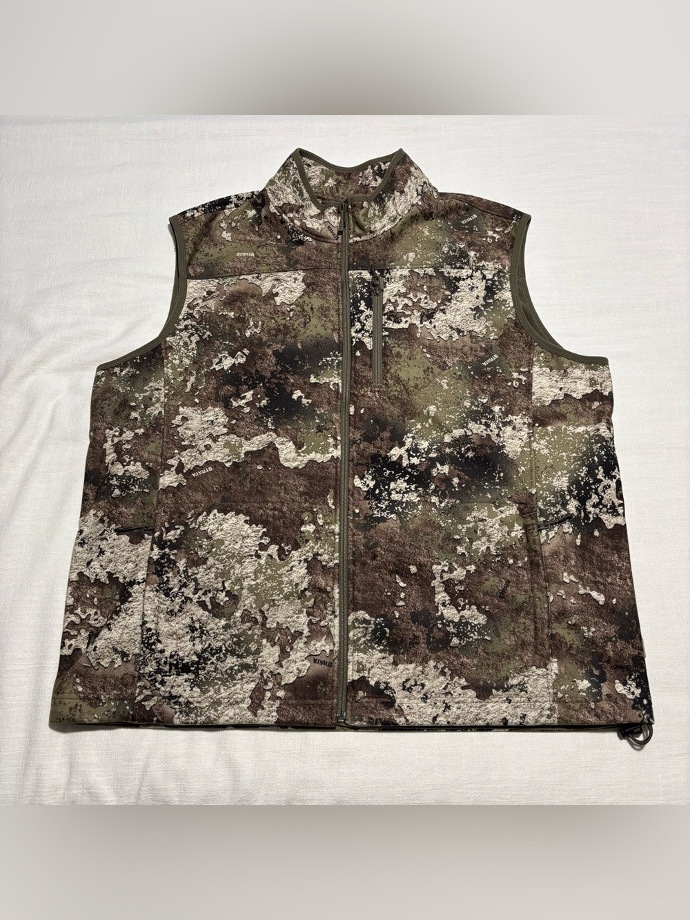 Men’s RedHead Windshear Elite Hunting Vest | TrueTimber Strata Camo | Size 2XL